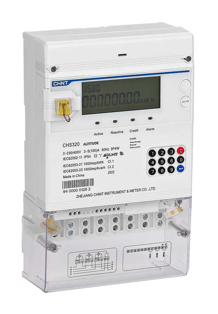 CHS320 three-phase smart meter
