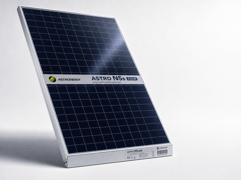 Astronergy ASTRO N7 2.0 610W Solar Panel