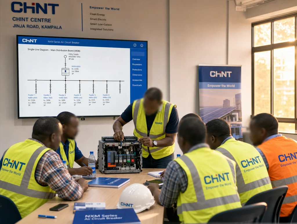 Technical Assistance & Training — Chint Uganda service